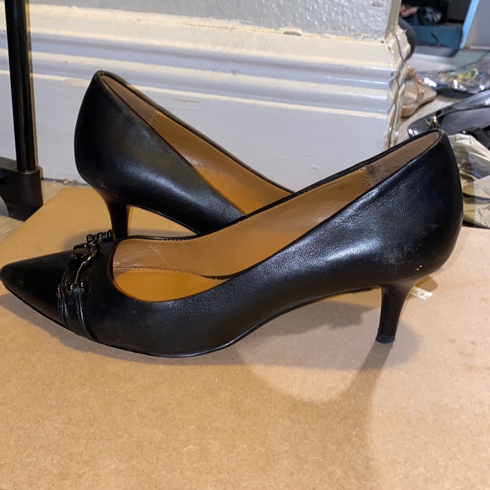 Coach heels